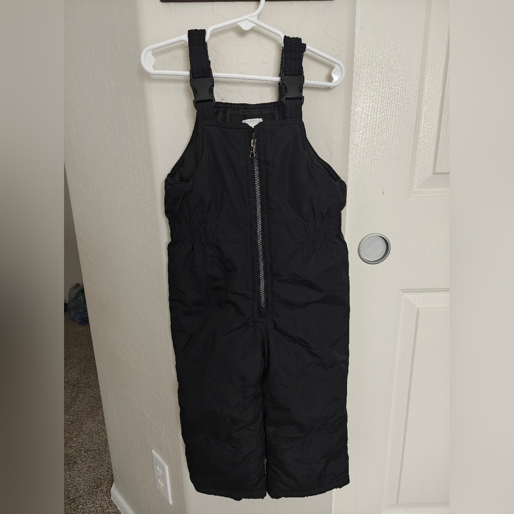 Carter's 3T Black Snow Bib Overalls